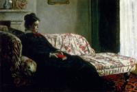 Monet, Claude Oscar - Meditation (Madame Monet On The Sofa)
